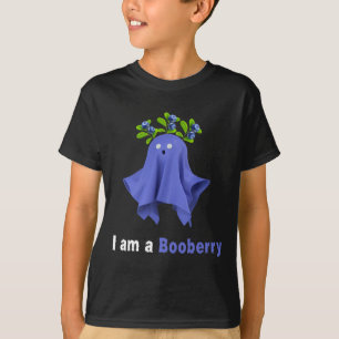 Camiseta Halloween Blueberry Costume Ghost Funny Blueberry