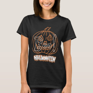 Camiseta Halloween Bompkin Unisex