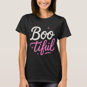 Camiseta Halloween bonito y bonito