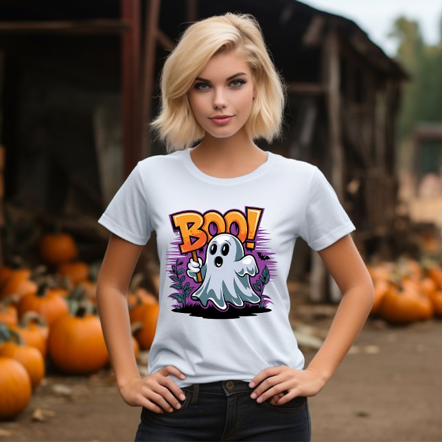 Camiseta Halloween Boo (Subido por el creador)