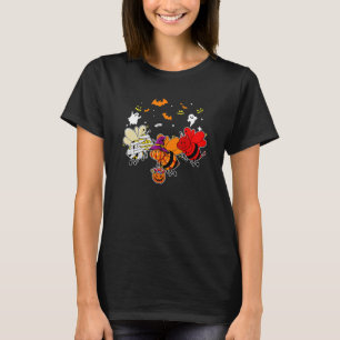 Camiseta Halloween Boo Bee Ghoul Mummy Vampire Halloween Co