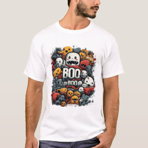 Camiseta Halloween Boo Boo Crew Nurse Spooky Festival