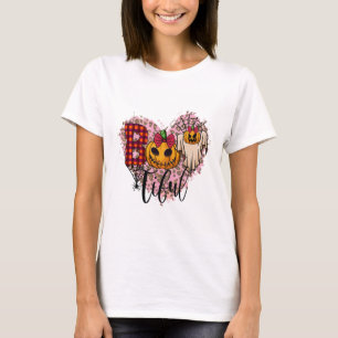 Camiseta halloween boo bougie