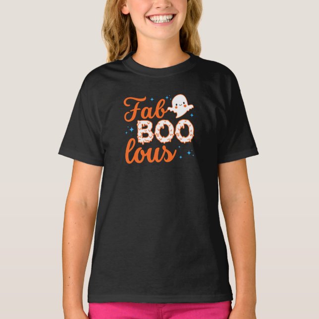 Camiseta Halloween Boo Funny (Anverso)