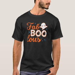 Camiseta Halloween Boo Funny