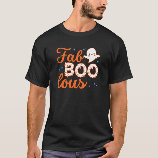 Camiseta Halloween Boo Funny (Anverso)