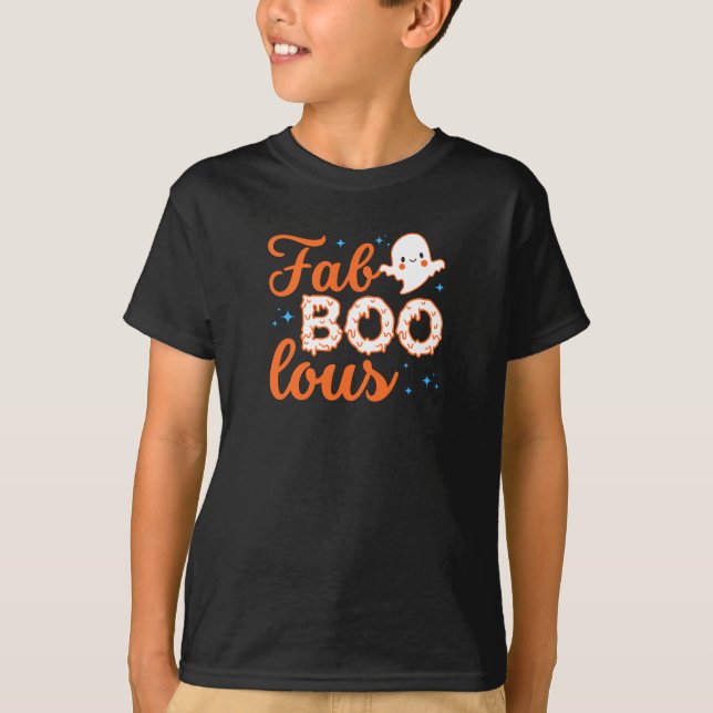 Camiseta Halloween Boo Funny (Anverso)