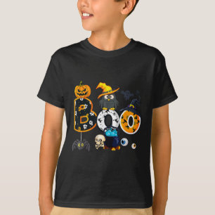 Camiseta Halloween Boo Owl Con Gorra De Brujas Spiders Chic