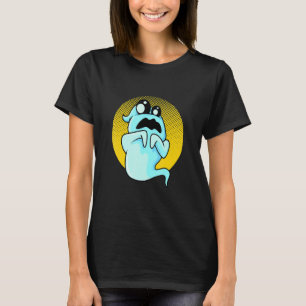Camiseta Halloween Boo Spirit Spook Chiste Fiesta divertido