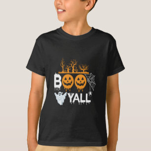 Camiseta Halloween Boo Yell Halloween Cumpleaños