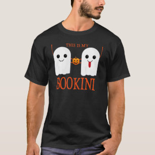 Camiseta Halloween Bookini Ghost Bikini Boo