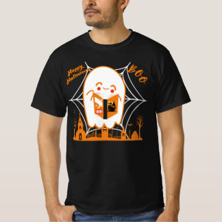 Camiseta halloween books for infants