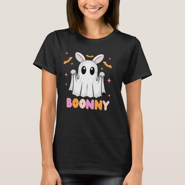Camiseta Halloween Boonny (Anverso)