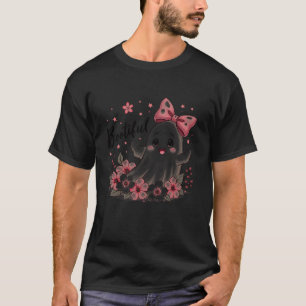 Camiseta Halloween Bootiful Flowers Fiesta de disfraces Tri