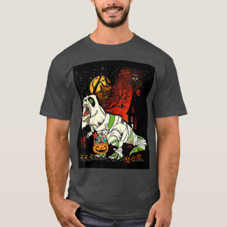Camiseta Halloween Boys Dinosaur Bard T re Scary Pumpkin Mo