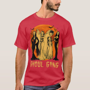 Camiseta Halloween Bride Frankenstein Ghoul Gang Horror Got