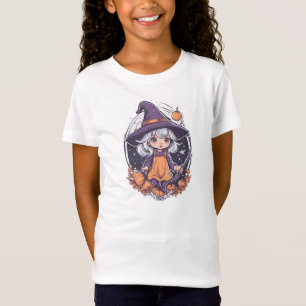 Camiseta Halloween, bruja 3 bebé, bruja linda, vacaciones d