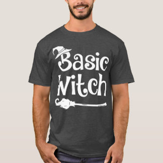 Camiseta Halloween Bruja básica 800080