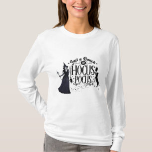 Camiseta Halloween bruja hocus pocus design