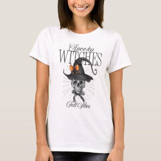 Camiseta Halloween Brujas espumosas, Halloween divertida