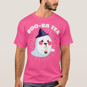 Camiseta Halloween Bubble Tea Ghost Boo-Ba Tea Costume Prem
