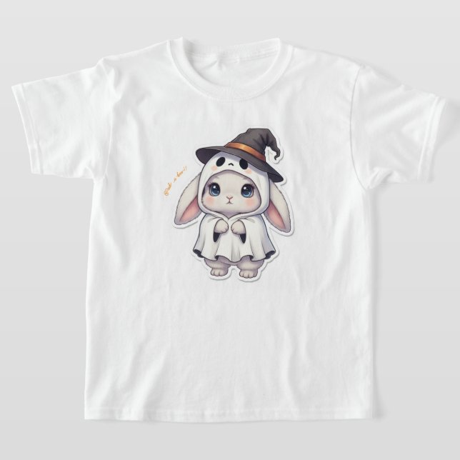 Camiseta Halloween Bunny  (Distribución)