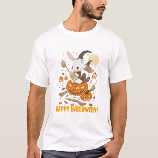 Camiseta Halloween Bunny