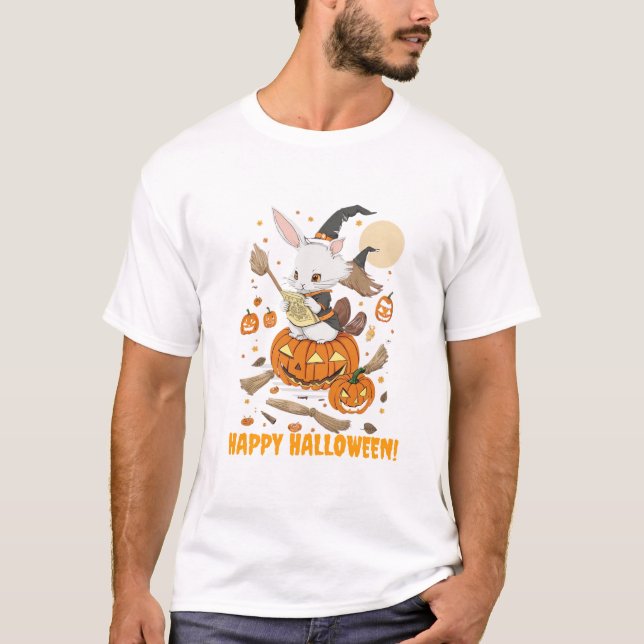 Camiseta Halloween Bunny (Anverso)