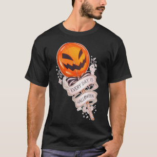 Camiseta Halloween - Cada día es regalo de Halloween para l