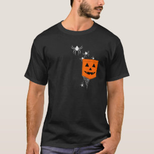 Camiseta Halloween Calabaza asusta a Halloween Divertida Fi