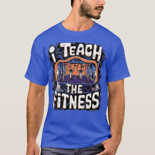 Camiseta Halloween calabaza gimnasio divertido halloween fi