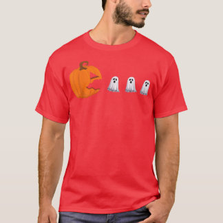 Camiseta Halloween Calabaza para niños gamer Jack OLantern 