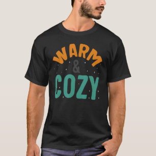 Camiseta Halloween Cálido Y Acogedor Cottagecore Otoño Otoñ