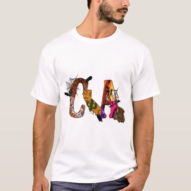 Camiseta Halloween California (Anverso)
