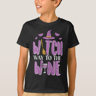 Camiseta Halloween Camino Bruto A La Divertida Madre Fiesta