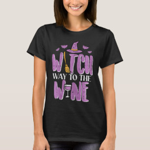 Camiseta Halloween Camino Bruto A La Divertida Madre Fiesta
