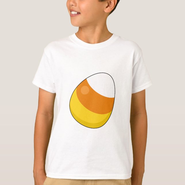 Camiseta Halloween Candy Corn (Anverso)