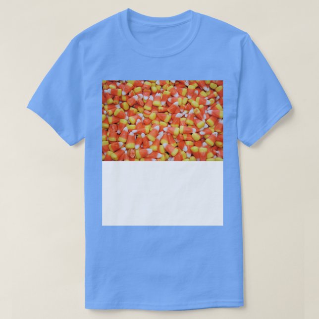 Camiseta Halloween Candy Corn (Diseño del anverso)