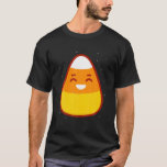 Camiseta Halloween Candy Corn Vintage Illustration Cute Can<br><div class="desc">Halloween Candy Corn Vintage Illustration Cute Candy Corn</div>