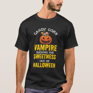 Camiseta Halloween Candy Lollipops Sweet Tooth Candy Bar