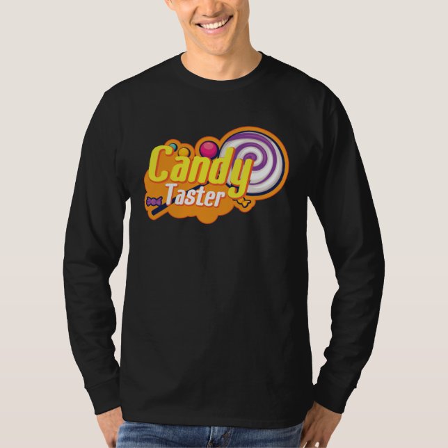 Camiseta Halloween Candy Taster Inspector For Candy (Anverso)