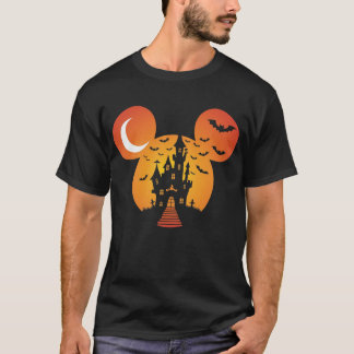 Camiseta Halloween Castle Funny Castle Halloween