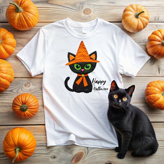 Camiseta Halloween Cat (Subido por el creador)