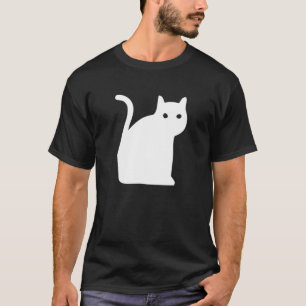 Camiseta Halloween Cat Sitting Rendy Aesthetic