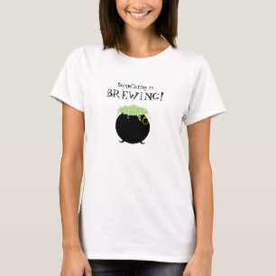 Camiseta Halloween Cauldron Witch Stew