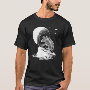 Camiseta Halloween Cerberus Shirt Hell Hound Dog Howling Te