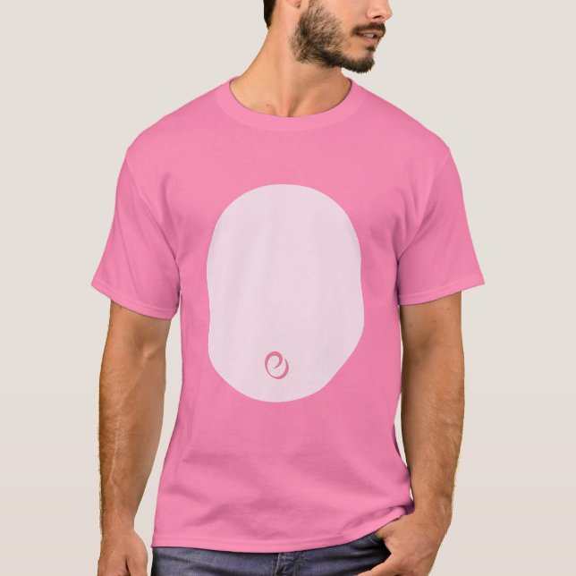 Camiseta Halloween Cerdo Chest Disstume a los niños Cosas F (Anverso)