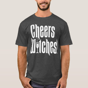 Camiseta Halloween Cheers Witches