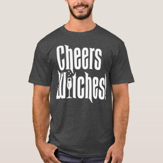 Camiseta Halloween Cheers Witches