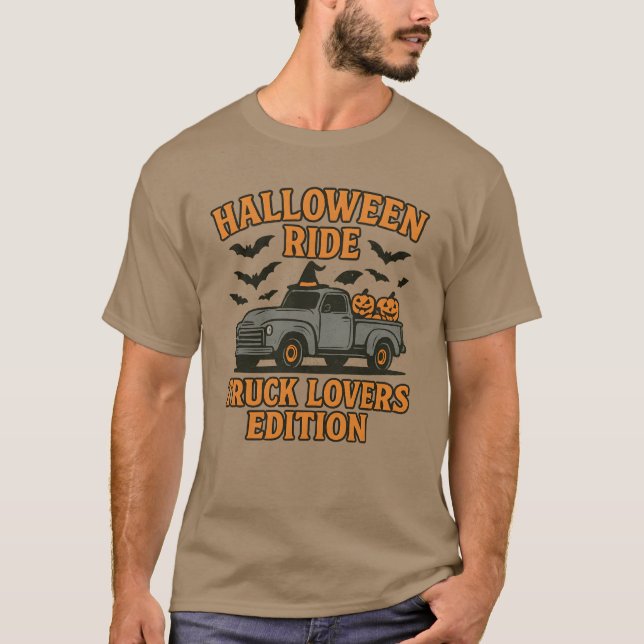 Camiseta Halloween Chevrolet Silverado (Anverso)